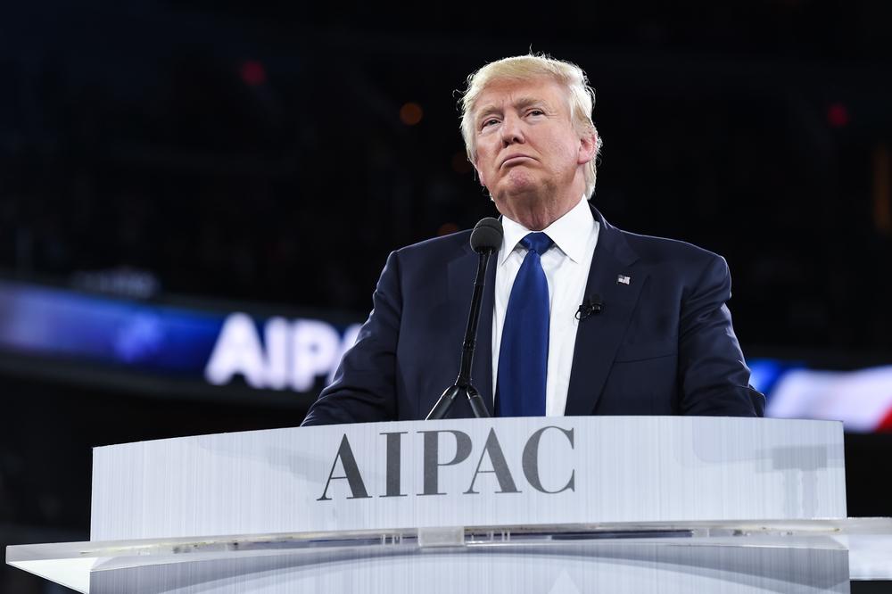 Mr Trump has already emerged as a strong voice for Israel