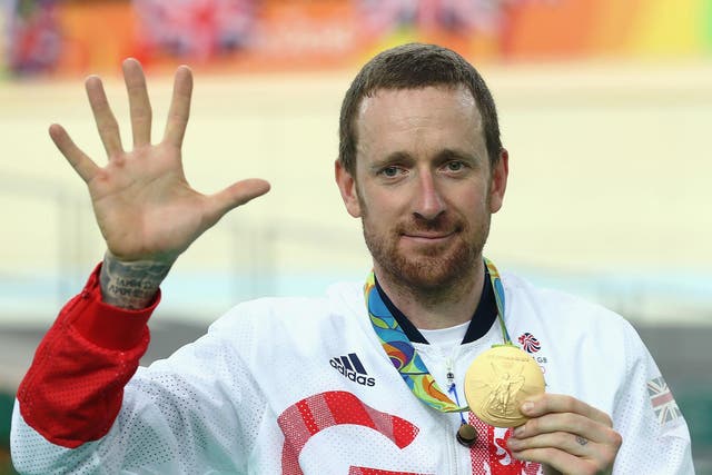 Sir Bradley Wiggins has announced his retirement from cycling, four months after winning his eight Olympic medal