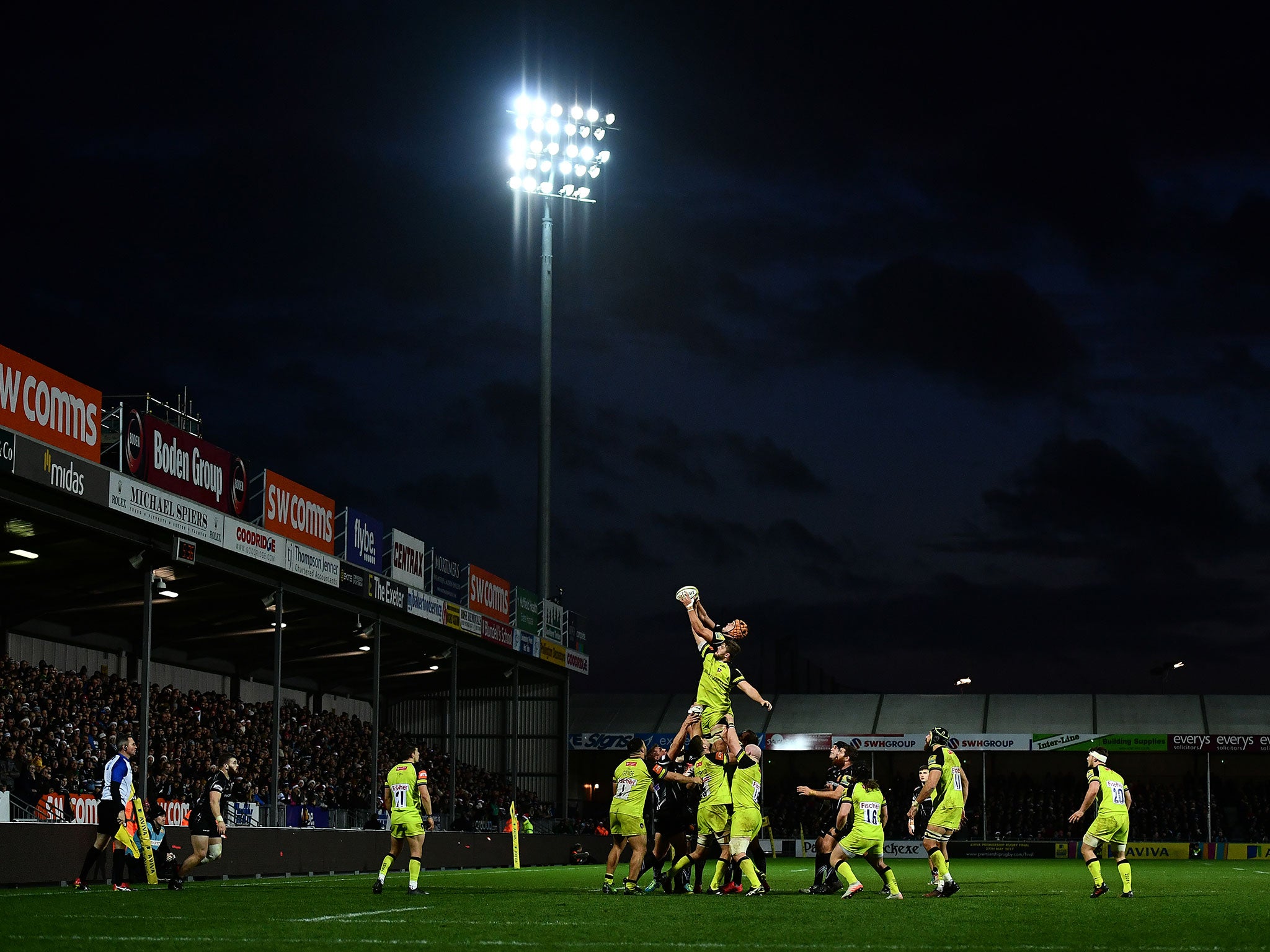 &#13;
Leicester lost 31-10 on Christmas Eve to Exeter Chiefs &#13;