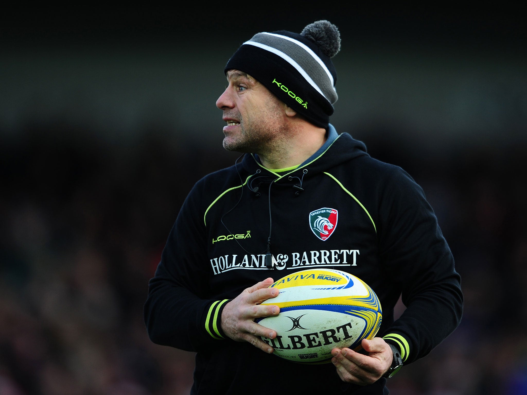 Richard Cockerill has come under increasing pressure at Leicester Tigers