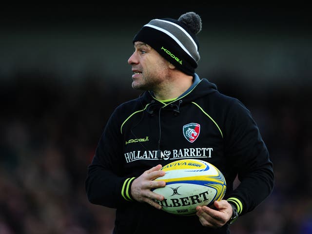 Richard Cockerill has come under increasing pressure at Leicester Tigers 