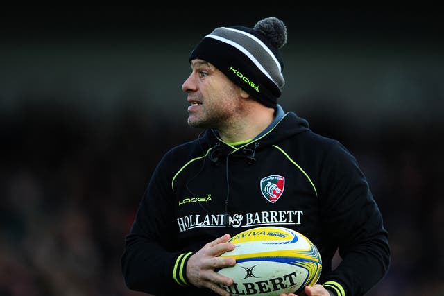 Richard Cockerill has come under increasing pressure at Leicester Tigers 