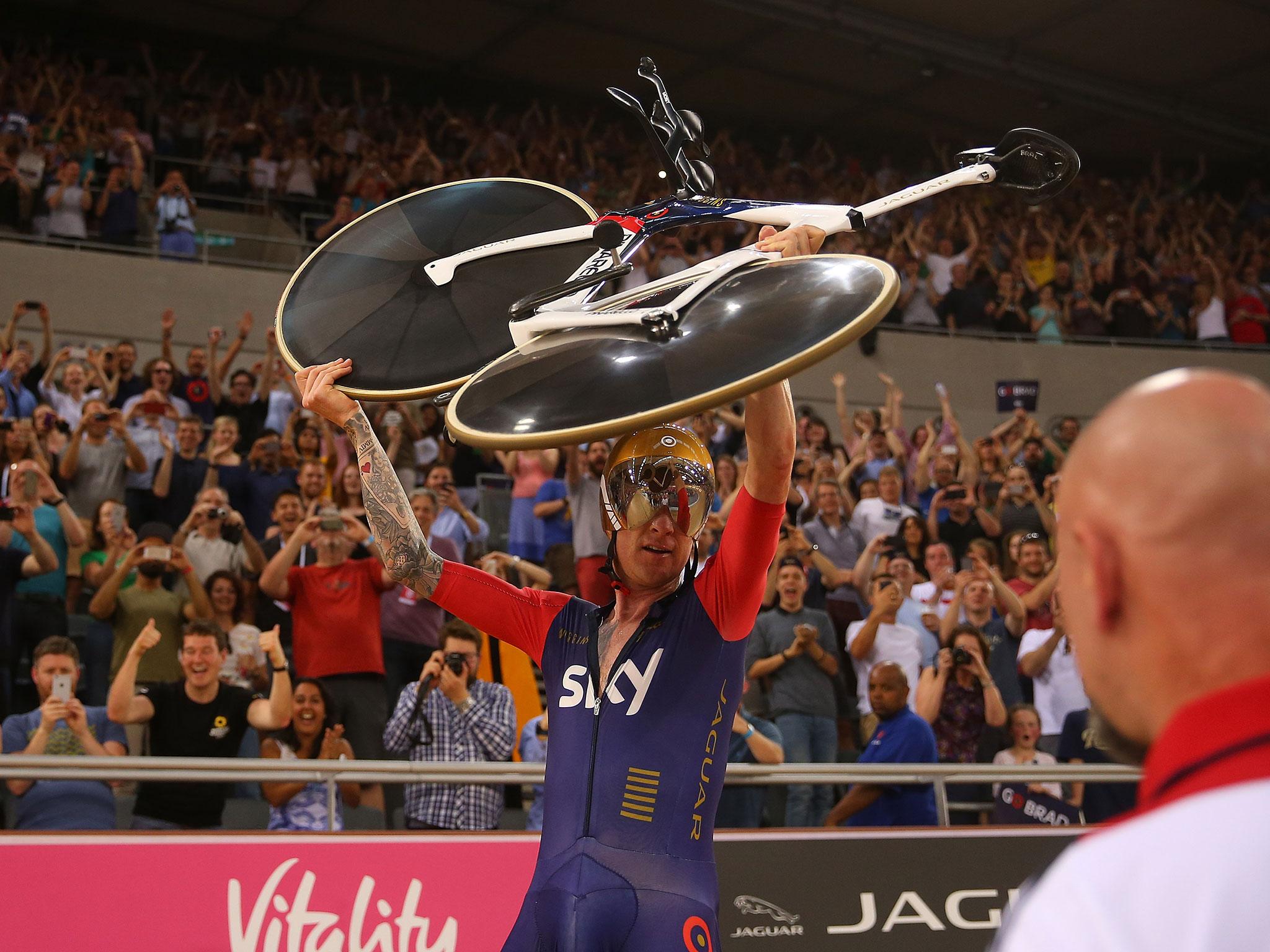 Wiggins smashed the previous record in London