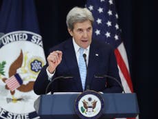 Transcript of Kerry's call for two-state solution in Middle East