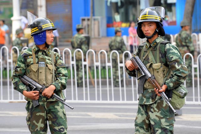 Xinjiang has been generally quiet this year, with no other major reported attacks