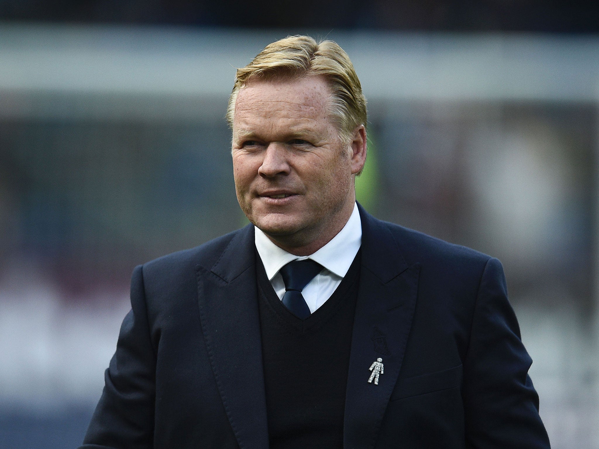 Koeman is refusing to give up on gatecrashing the top four