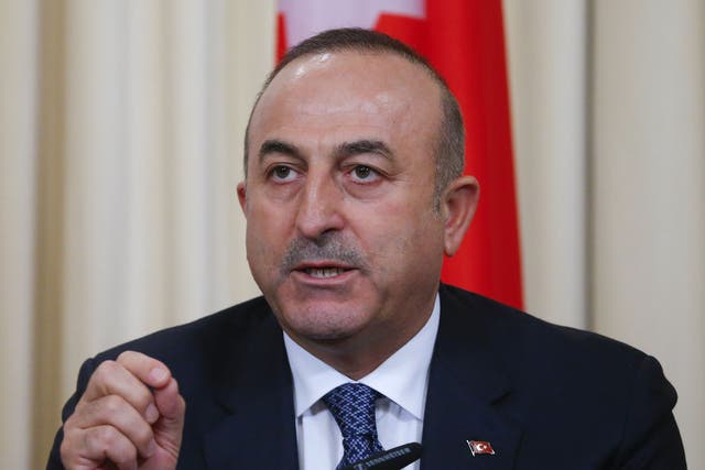 Turkey and Russia have prepared an agreement for a ceasefire in Syria, said Mr Cavusoglu
