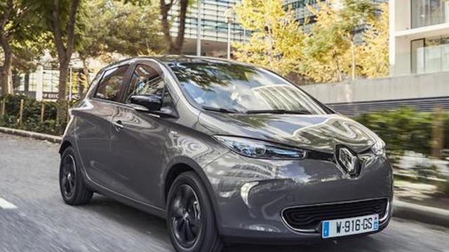Renault zoe range miles deals