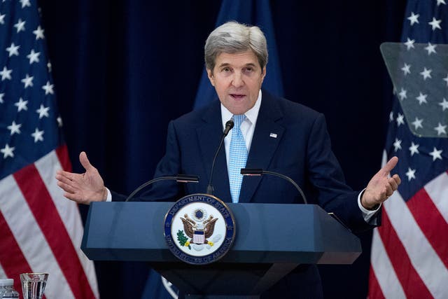 Secretary of State John Kerry staunchly defended the Obama administration's decision to allow the UN Security Council to declare Israeli settlements illegal 
