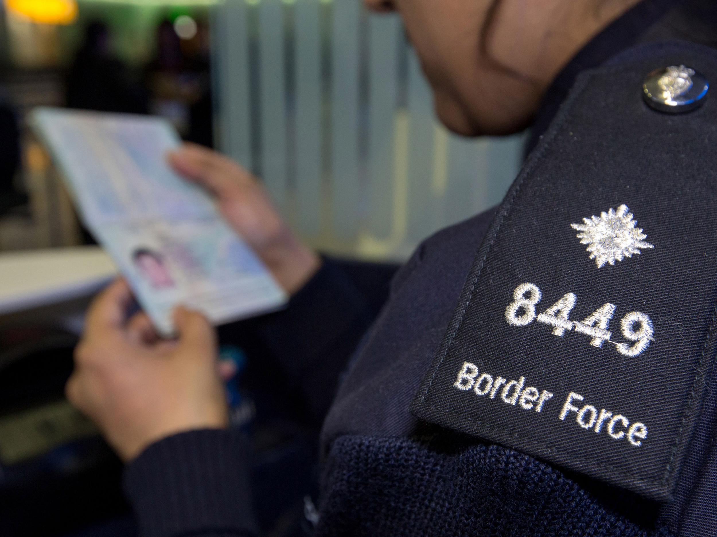 If the UK crashes out of the EU in March it will immediately lose access to data systems used by the Border Force and police