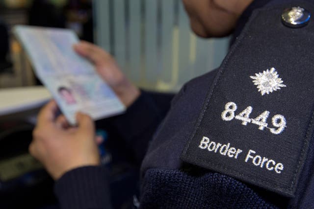 If the UK crashes out of the EU in March it will immediately lose access to data systems used by the Border Force and police 