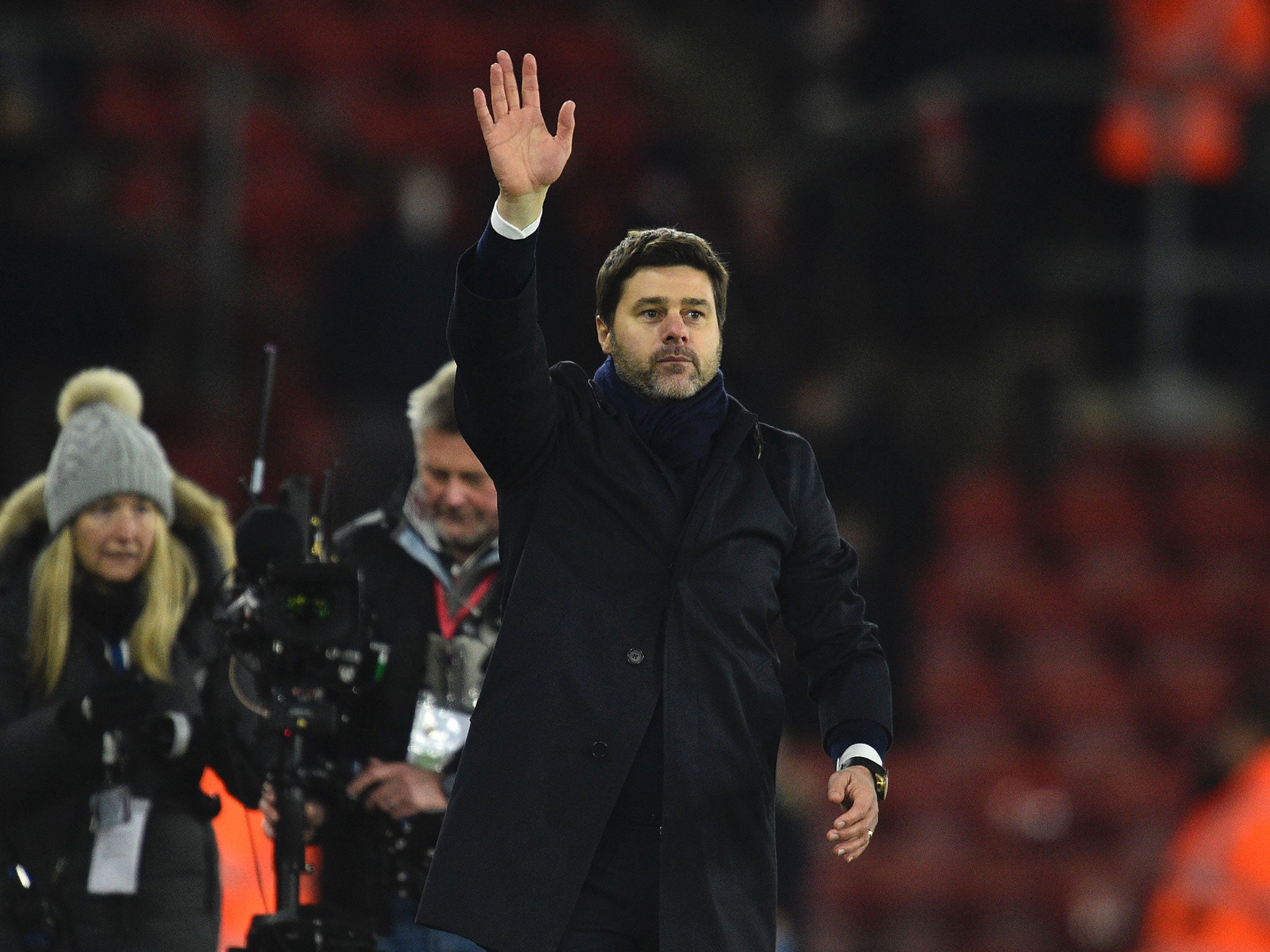 Pochettino said he would only bring in someone who would definitely benefit Spurs