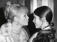 Debbie Reynolds and Carrie Fisher's charming Star Wars argument