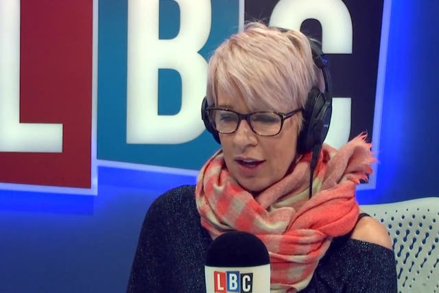 Katie Hopkins' radio show has been cancelled, presumably because of her tweet about a 'final solution' for Muslims