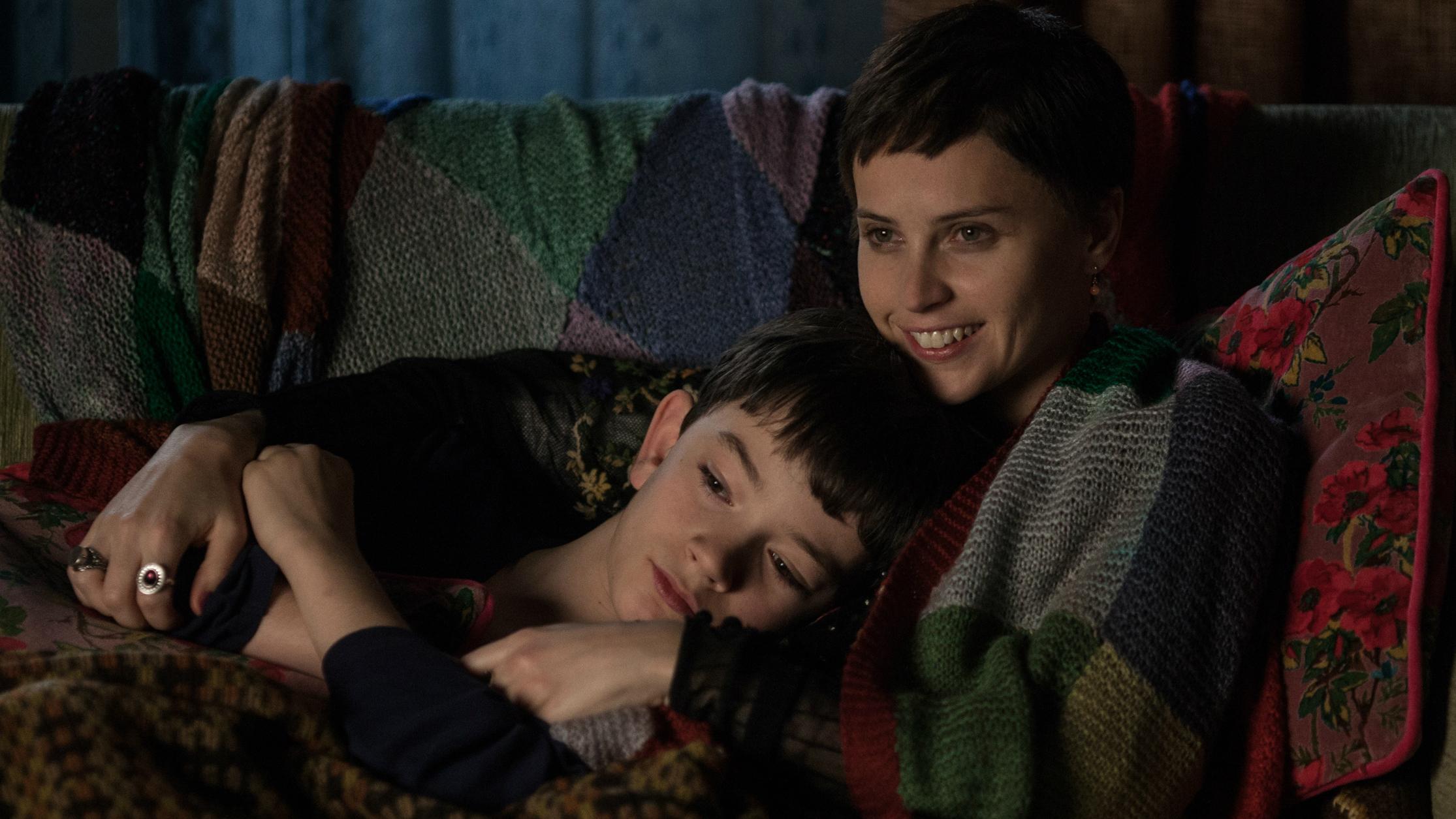 Lewis MacDougall and Felicity Jones star in a stylish blend of the fantastical and the everyday