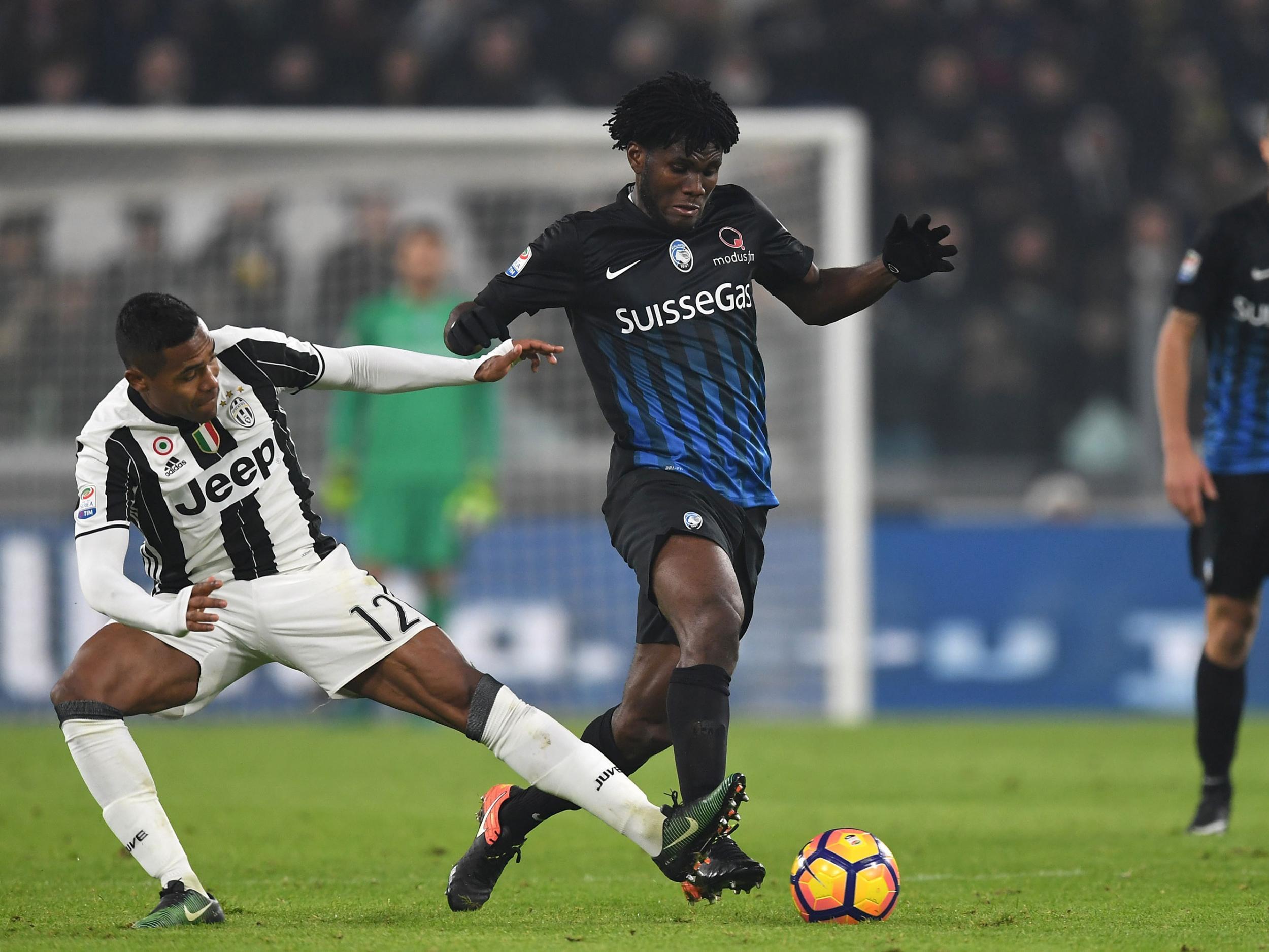 Franck Kessie is rapidly becoming one of the brightest young talents in European football (Getty )