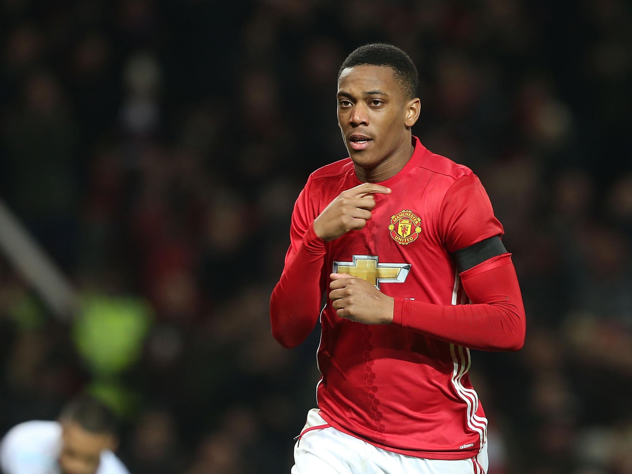 Martial has failed to hit the heights of last season