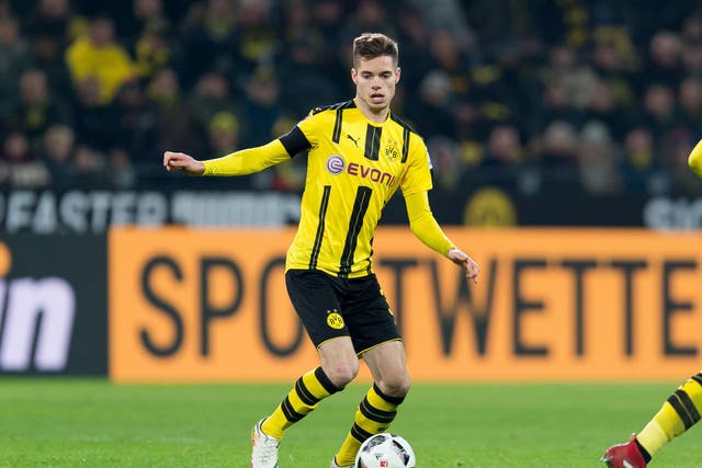 Julian Weigl has impressed for Dortmund this season