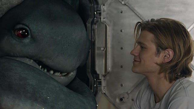 Lucas Till stars in the jaw-droppingly bizarre film ‘Monster Trucks’