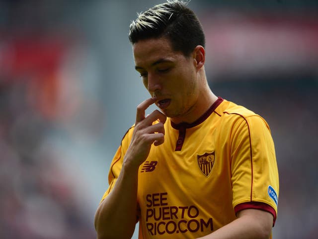 Samir Nasri is set to be banned for a year by Uefa