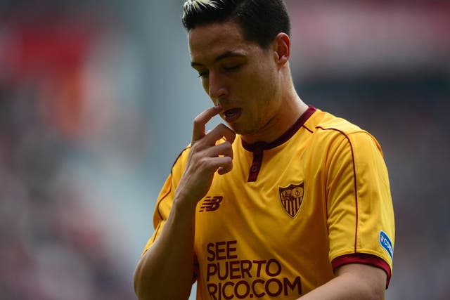 Samir Nasri is set to be banned for a year by Uefa