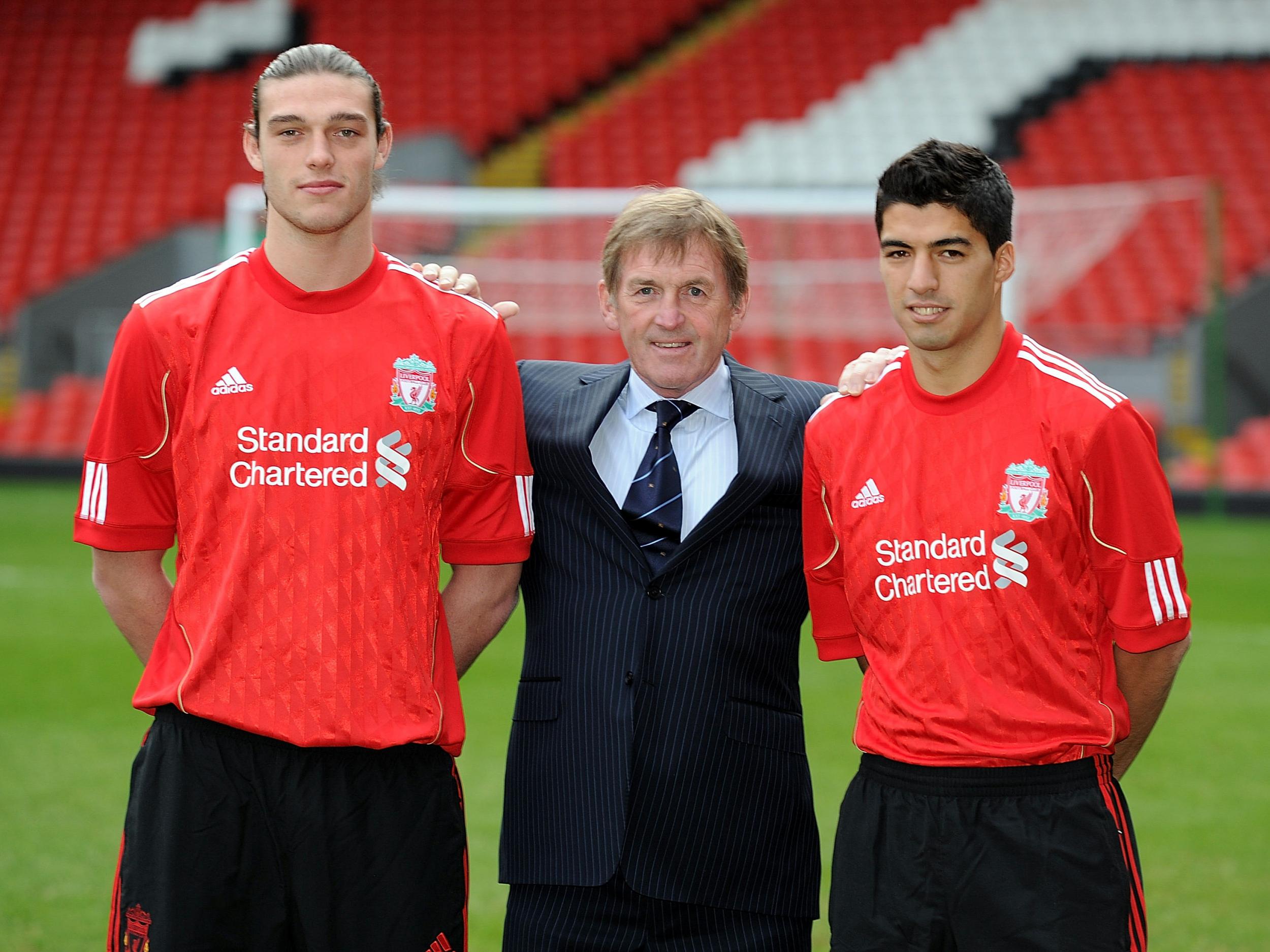 Liverpool had one of each in Carroll and Suarez