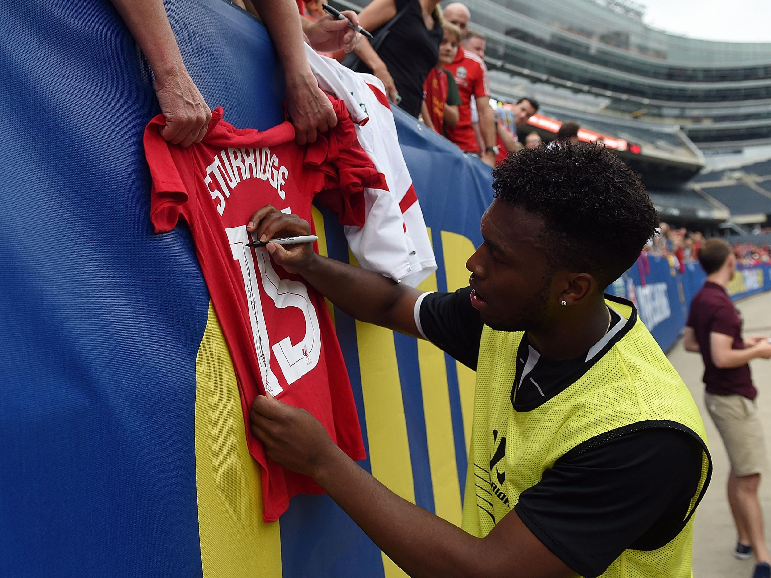 Sturridge has struggled with injuries during his time at Anfield