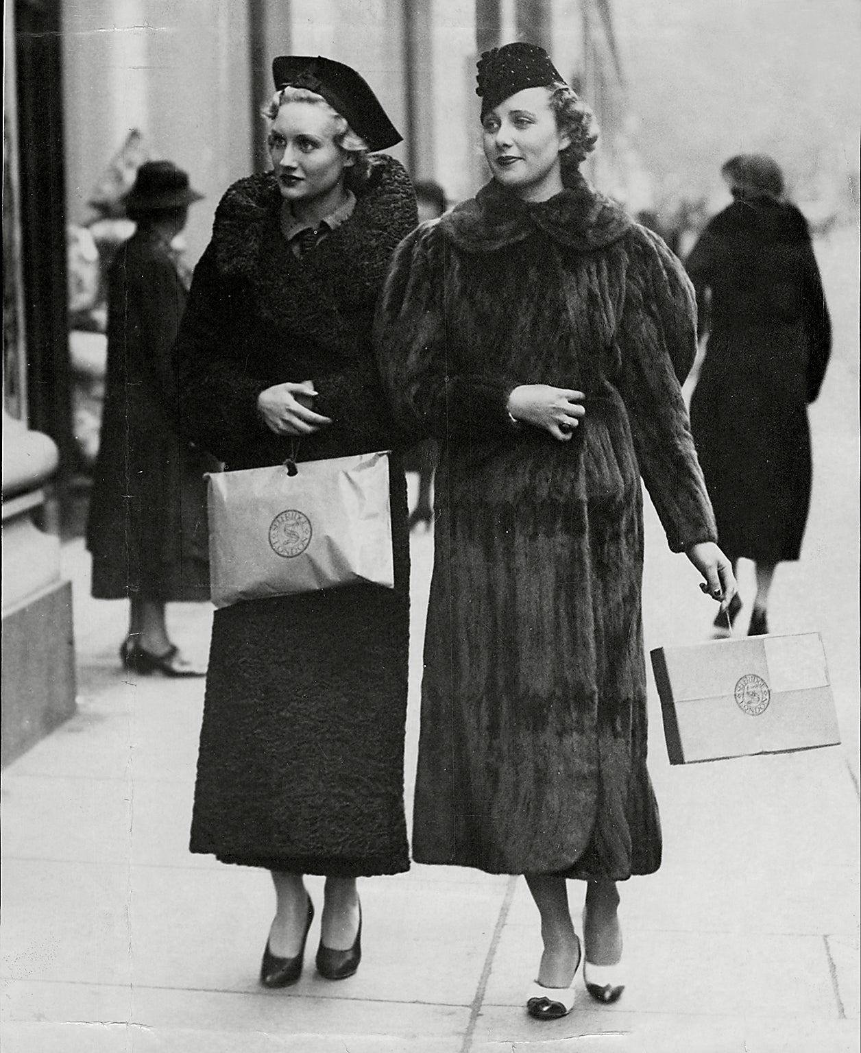 Shopping gave middle class women an opening into urban life in the 19th century