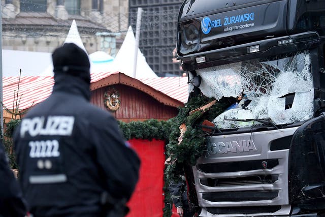 Twelve people were killed in the lorry attack on the Christmas market in Berlin