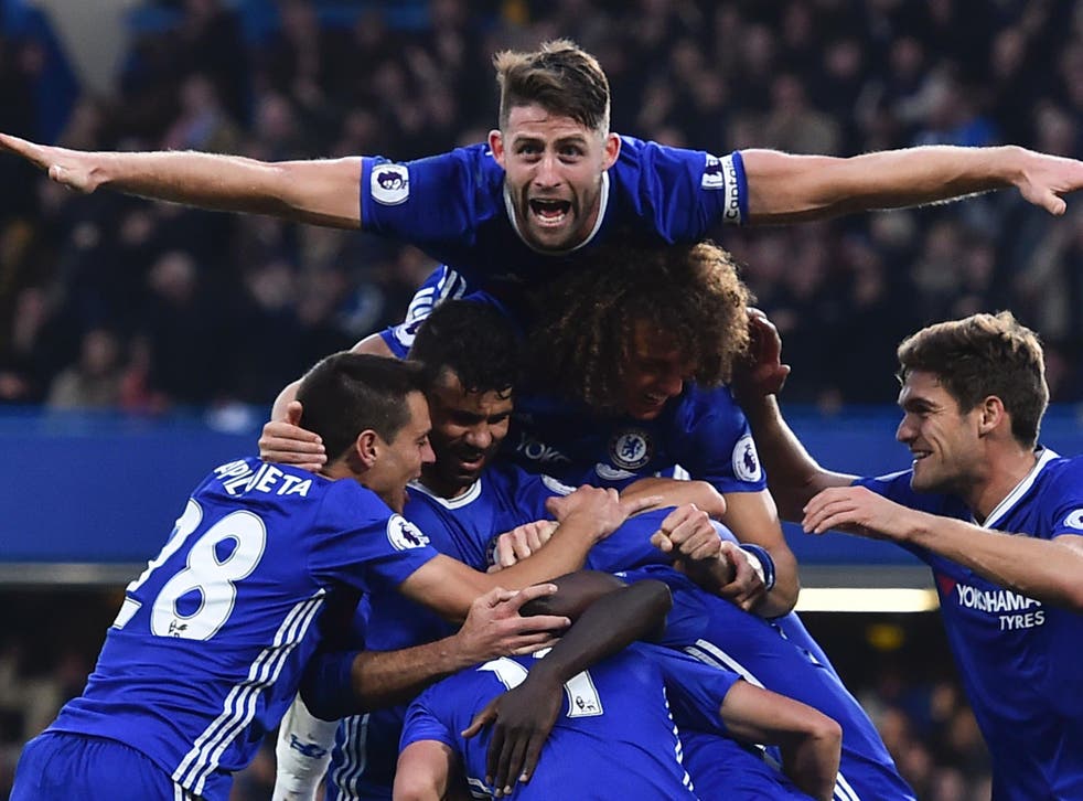 Chelsea are on course for a fifth Premier League title