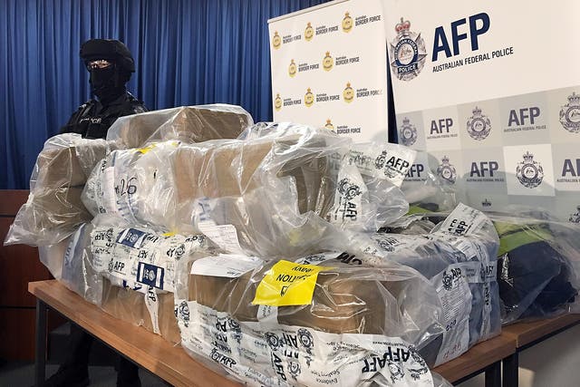 <p>FILE: Cocaine bricks weighing 250kg found along New South Wales coast since last December </p>