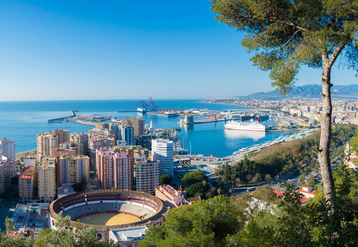 Why not book a trip to beautiful Malaga?
