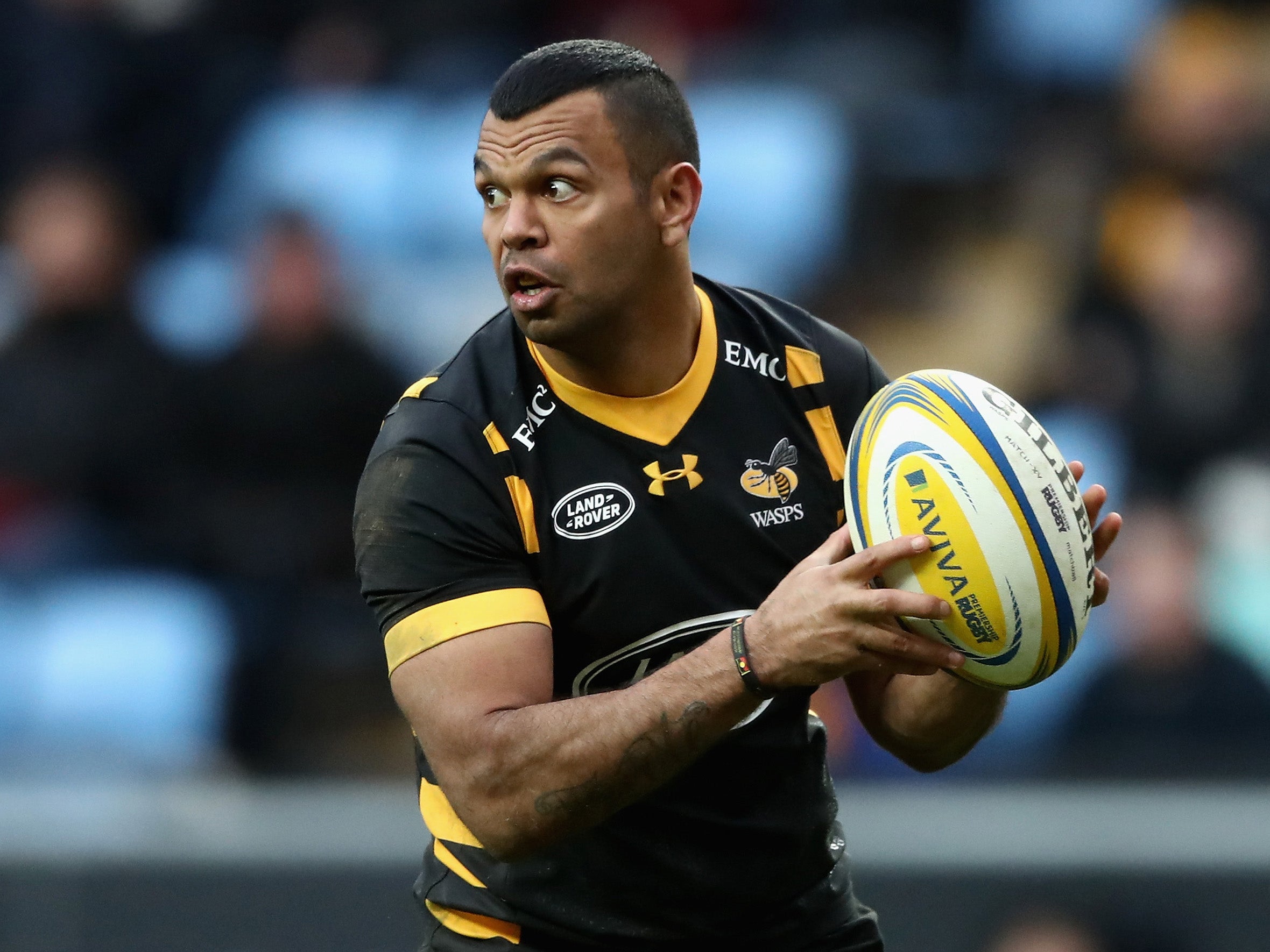 Beale played at full-back in the Christmas Eve win over Bath
