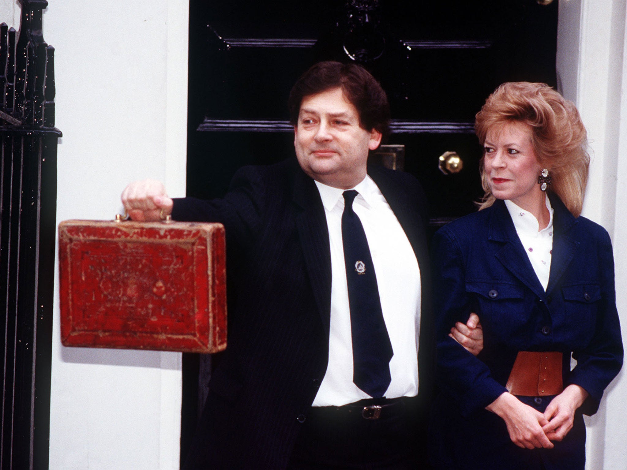 Nigel Lawson, then the Chancellor, pushed for a new Jaguar