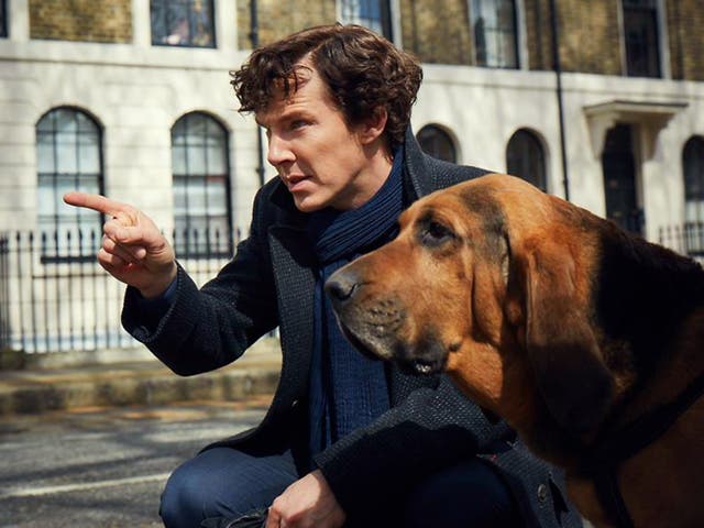 ‘The game’s afoot, boy!’ ‘No Sherlock... the game’s up’