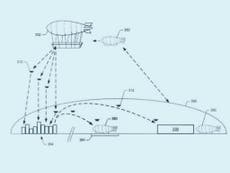 Amazon files patent for flying warehouse equipped with drones