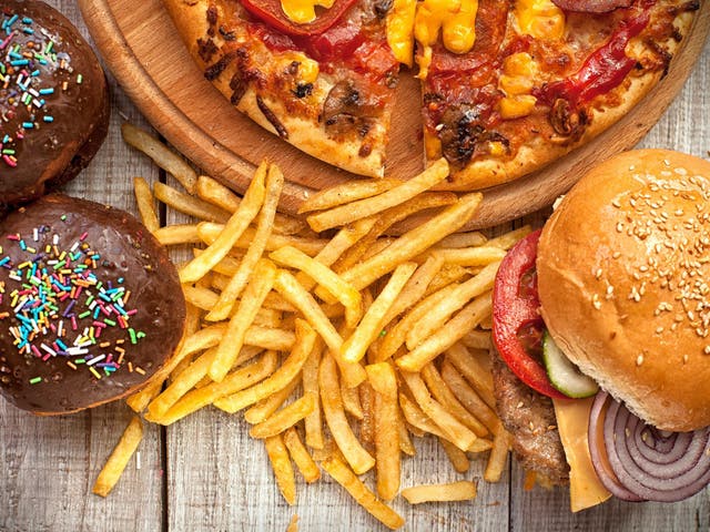 Consumption of junk food often comes down to taste and availability and aggressive marketing exacerbates this