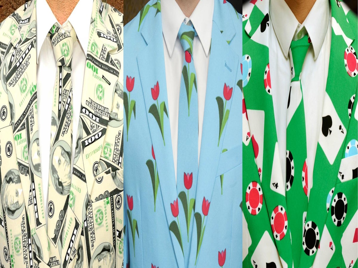 OppoSuits: 9 terrible but brilliant suits for your consideration | The  Independent | The Independent