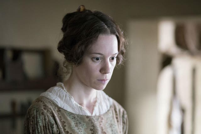 Chloe Pirrie plays Emily Bronte in To Walk Invisible