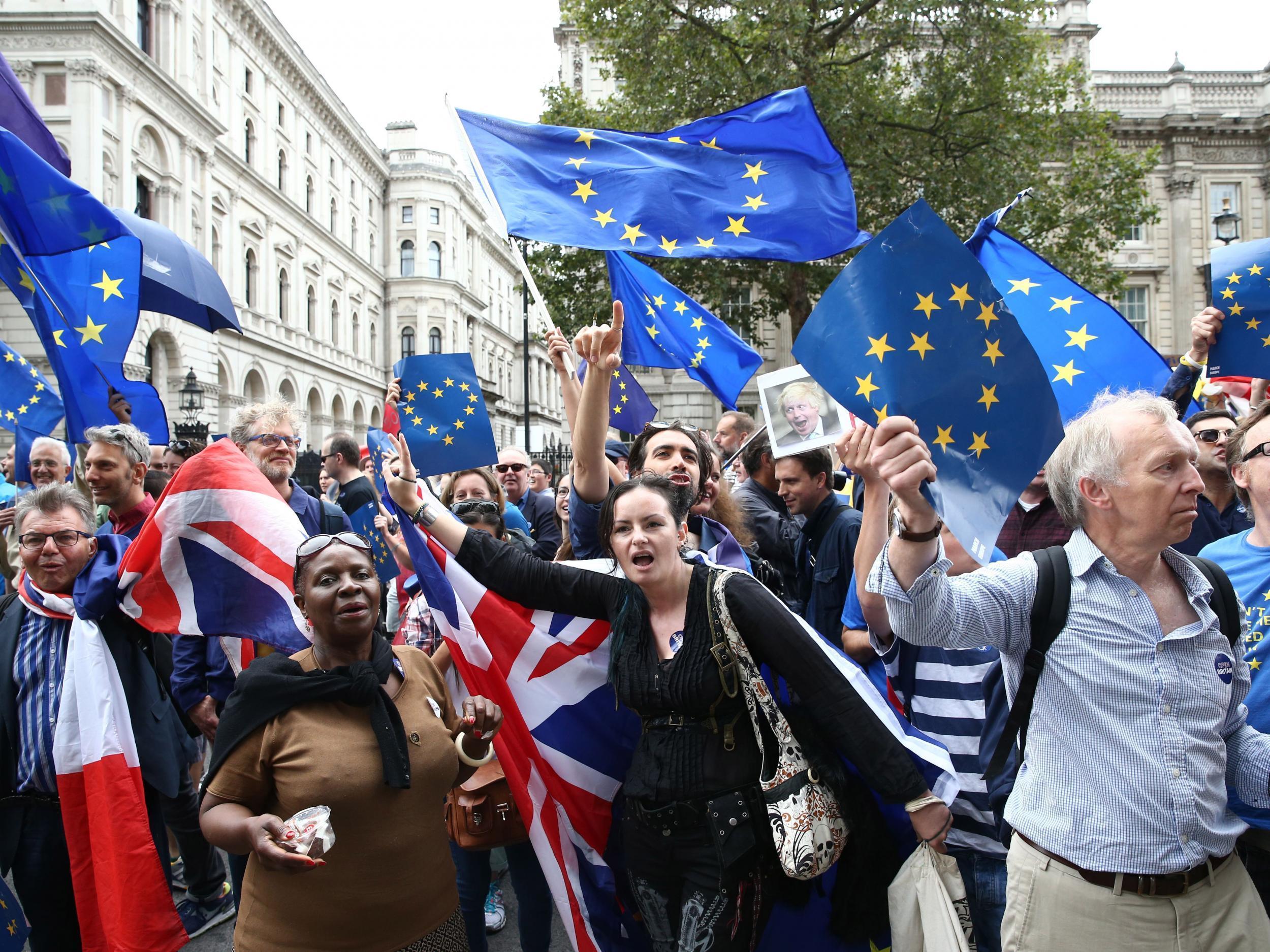 Theresa May’s Brexit bill passed through the commons without any amendments