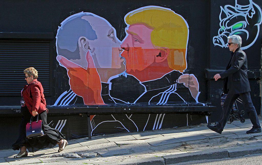 Vilnius' political street art is worth exploring