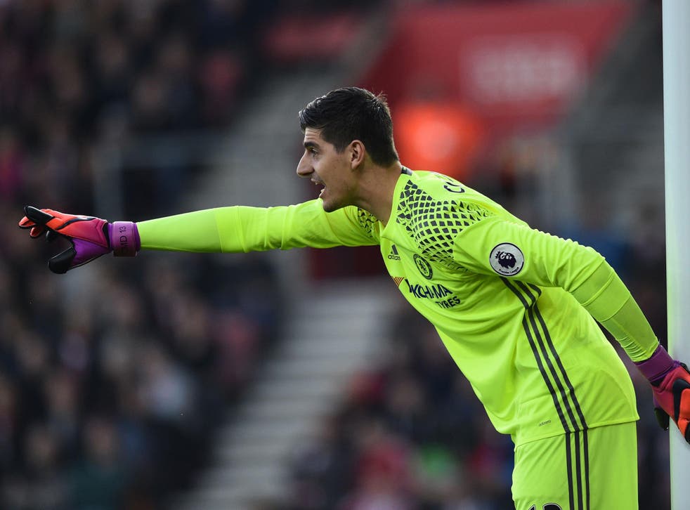 Courtois is reportedly keen to return to Madrid