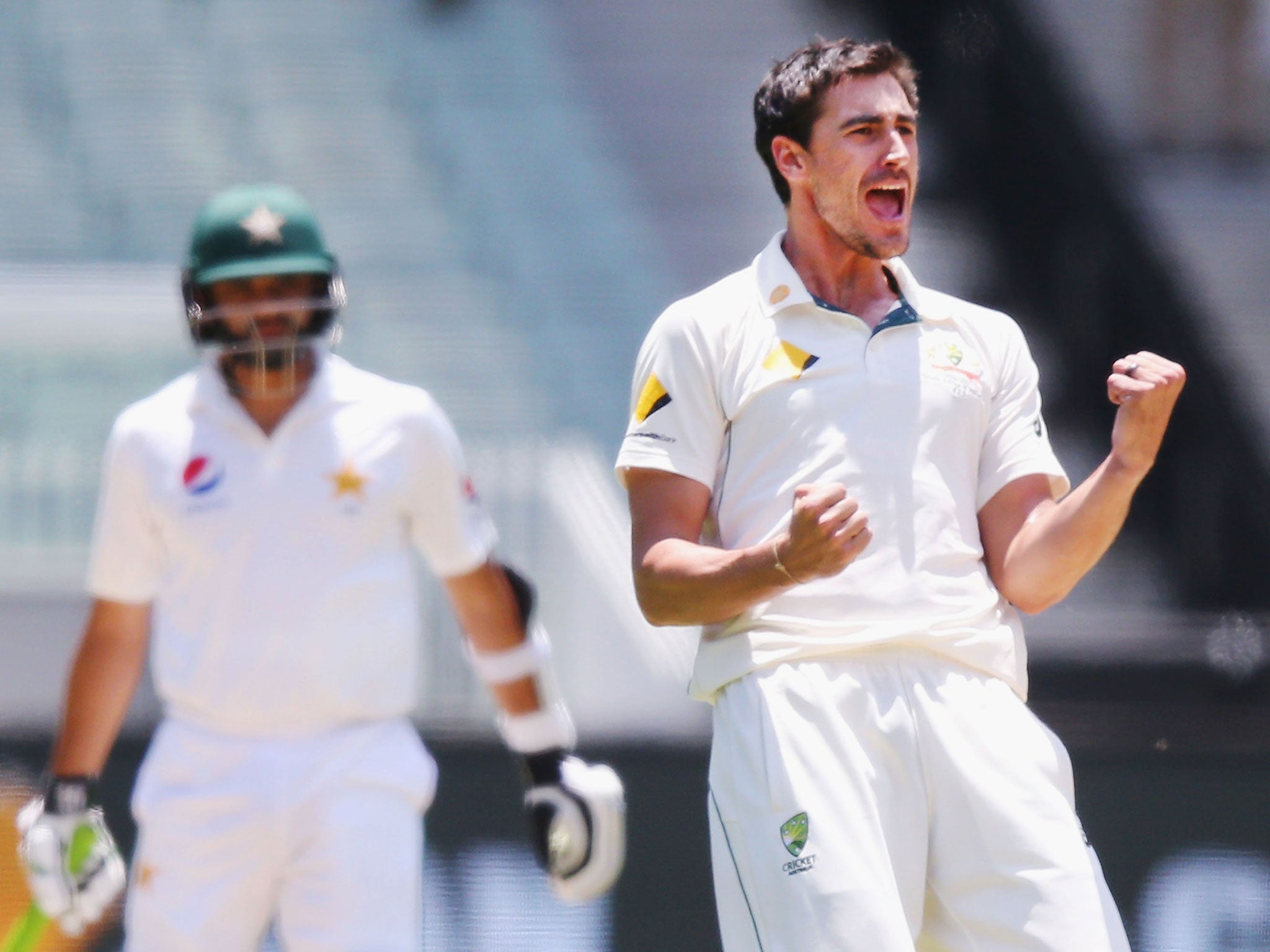 Mitchell Starc took four wickets for just 36 runs as Australia wrapped up an unlikely victory