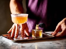 Cocktails have transformed from drinks into aphrodisiac experience