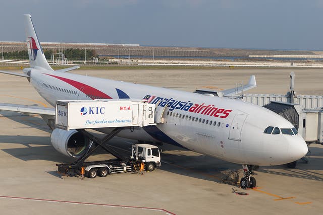 Malaysia Airlines urged those who have flights booked to contact its ticketing office for refunds and rebooking