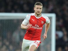 Mustafi returns for Arsenal vs Palace as Welbeck continues recovery