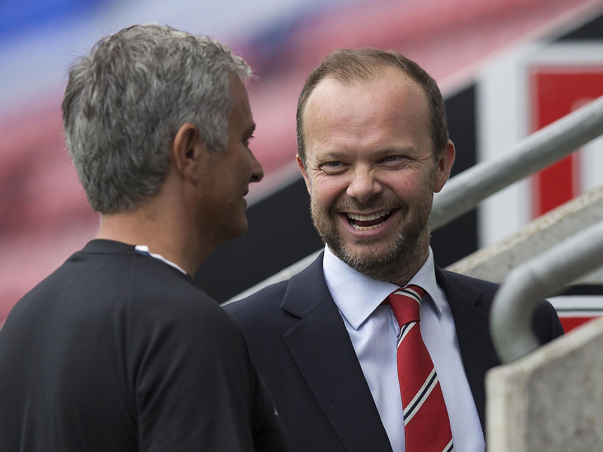 Ed Woodward expects Facebook and Amazon to bid for Premier League television rights