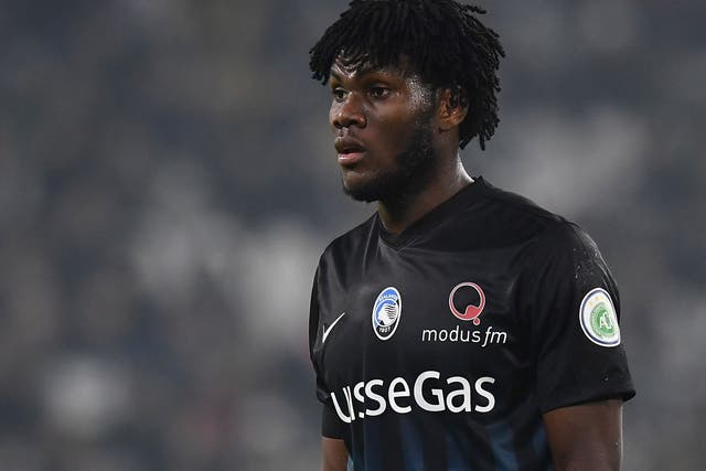 Atalanta defender Franck Kessie is wanted by Manchester United, according to his agent