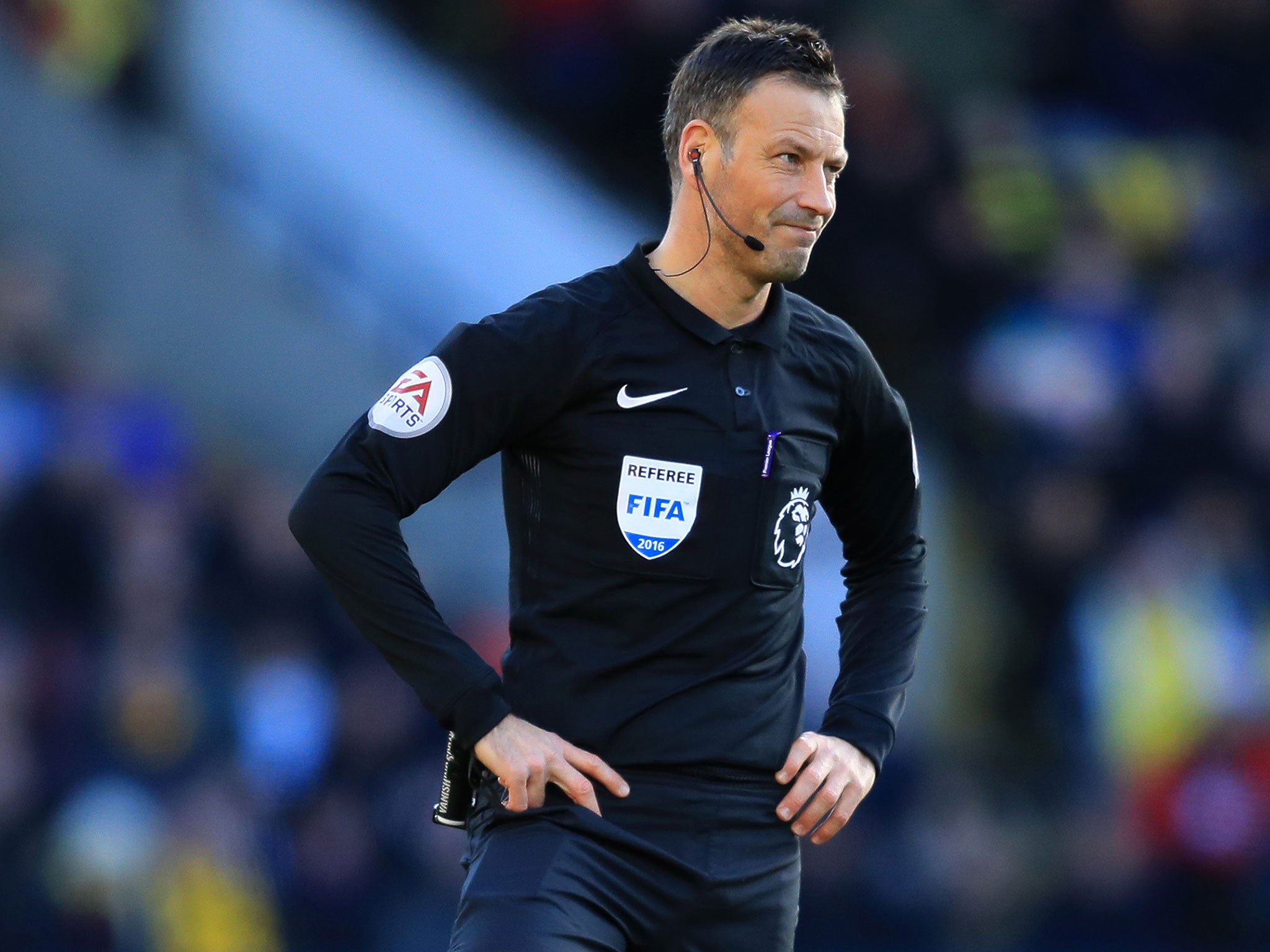 Mark Clattenburg admitted that he allowed his concern for perceptions over his own performance to influence the application of the rules