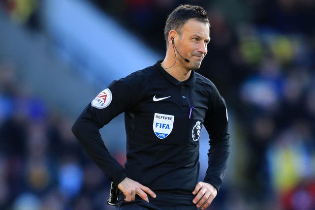 Mark Clattenburg admitted that he allowed his concern for perceptions over his own performance to influence the application of the rules
